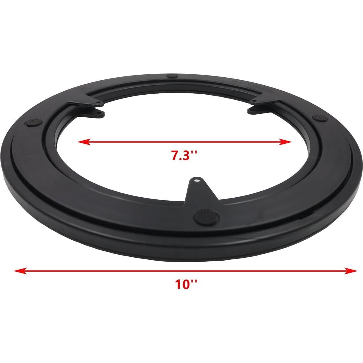Lazy Susan Giratorio Z METNAL 25 cm Alta Resistencia 30 kg