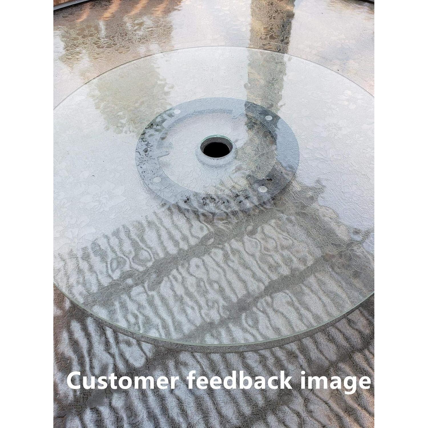 Lazy Susan Giratorio Z METNAL 25 cm Alta Resistencia 30 kg