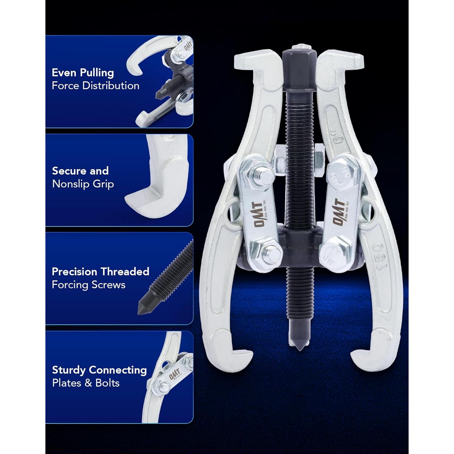 Juego de Extractores de Engranajes Orion Motor Tech 4 Piezas