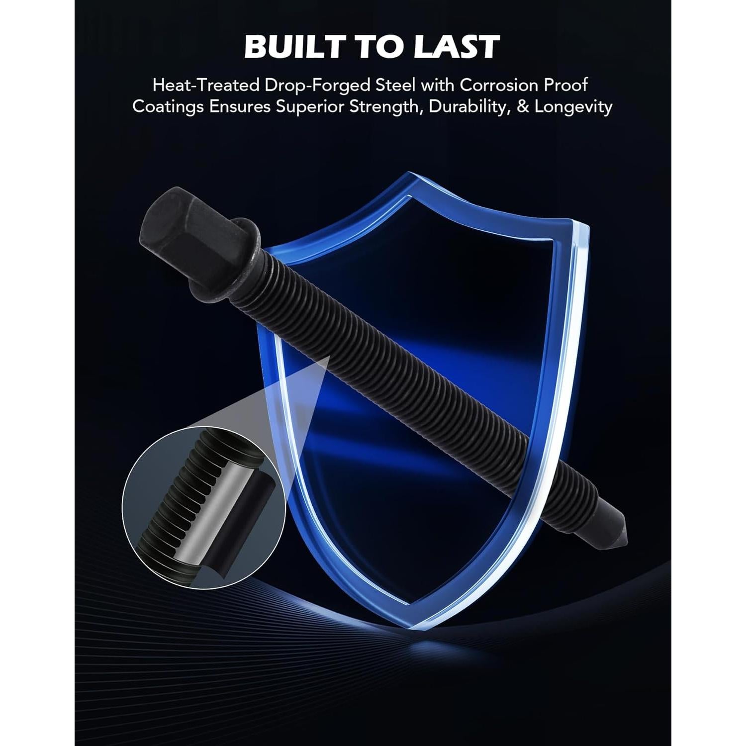 Juego de Extractores de Engranajes Orion Motor Tech 4 Piezas