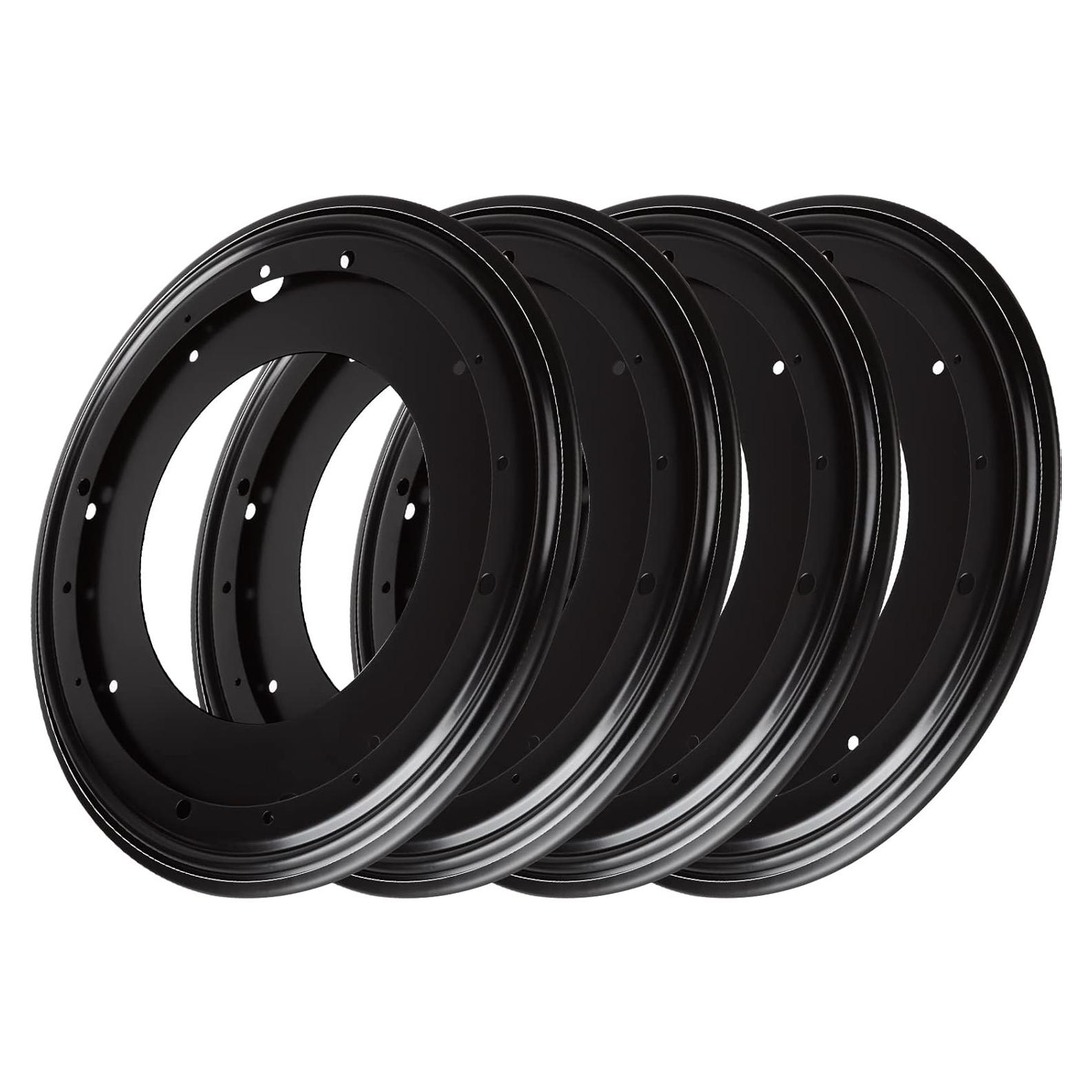 Lazy Susan Giratoria 30 cm 4 Piezas Acero Galvanizado 453.6 kg