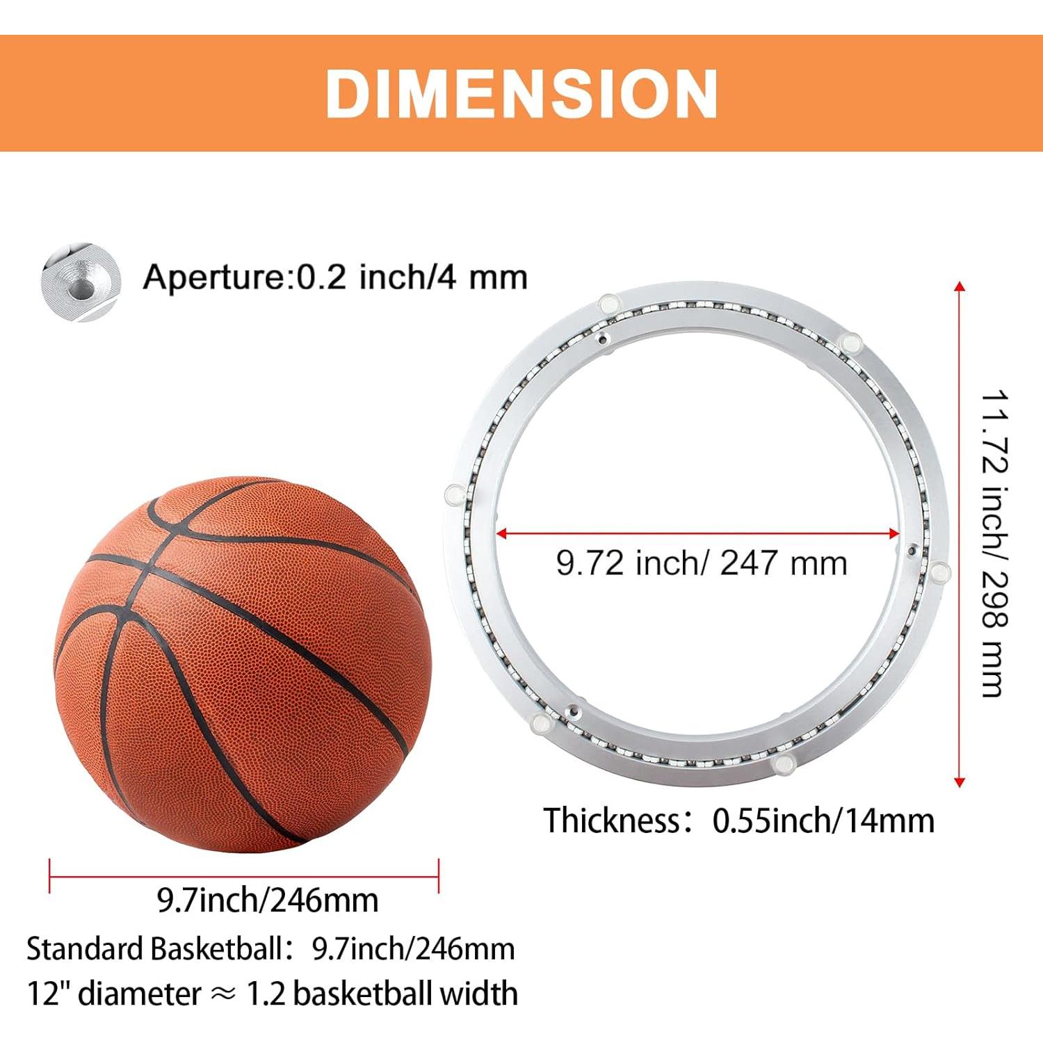 Base Giratoria Silenciosa TamBee 30 cm Aluminio 136 kg