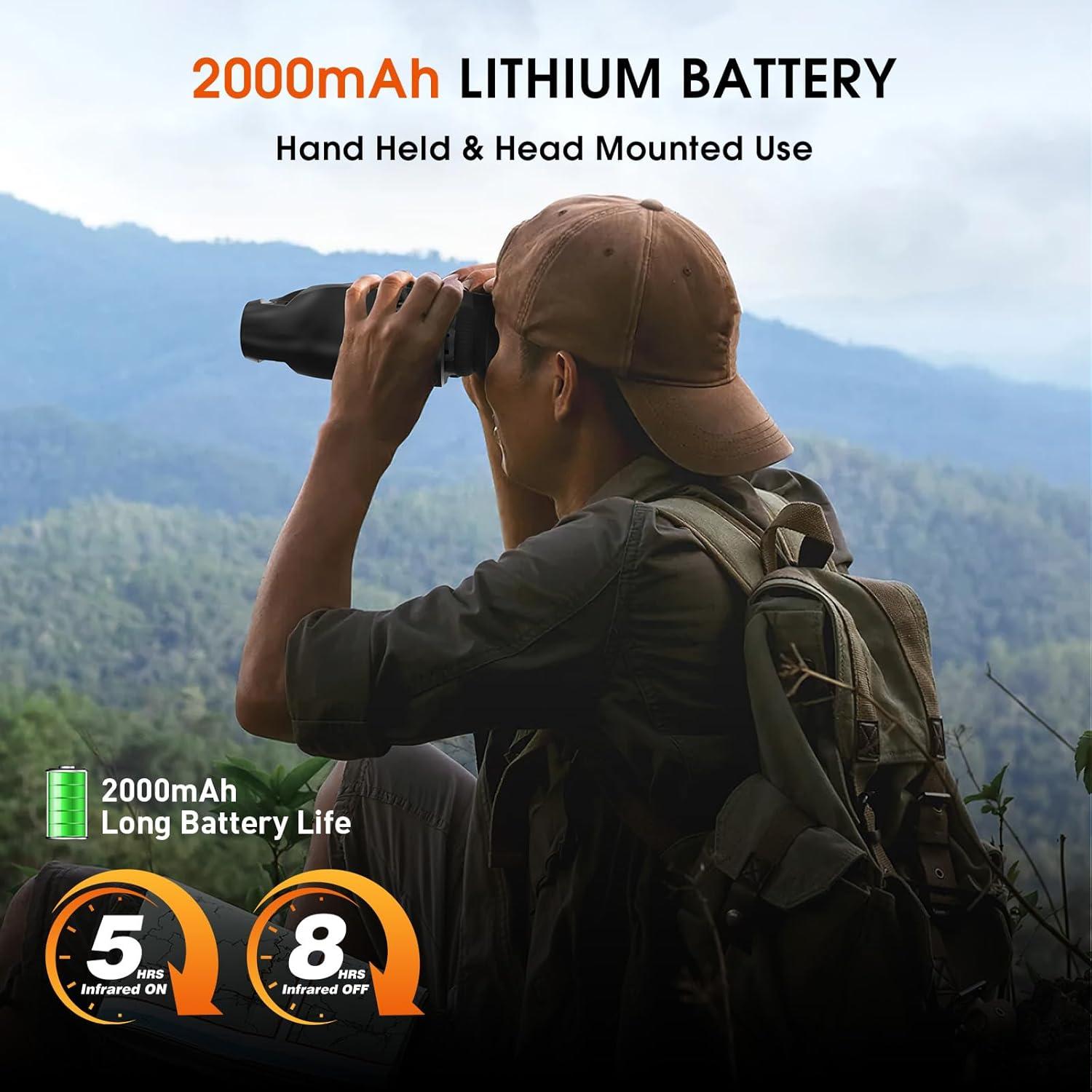 Gafas de Visión Nocturna GTMEDIA N4 Recargables USB 1080P