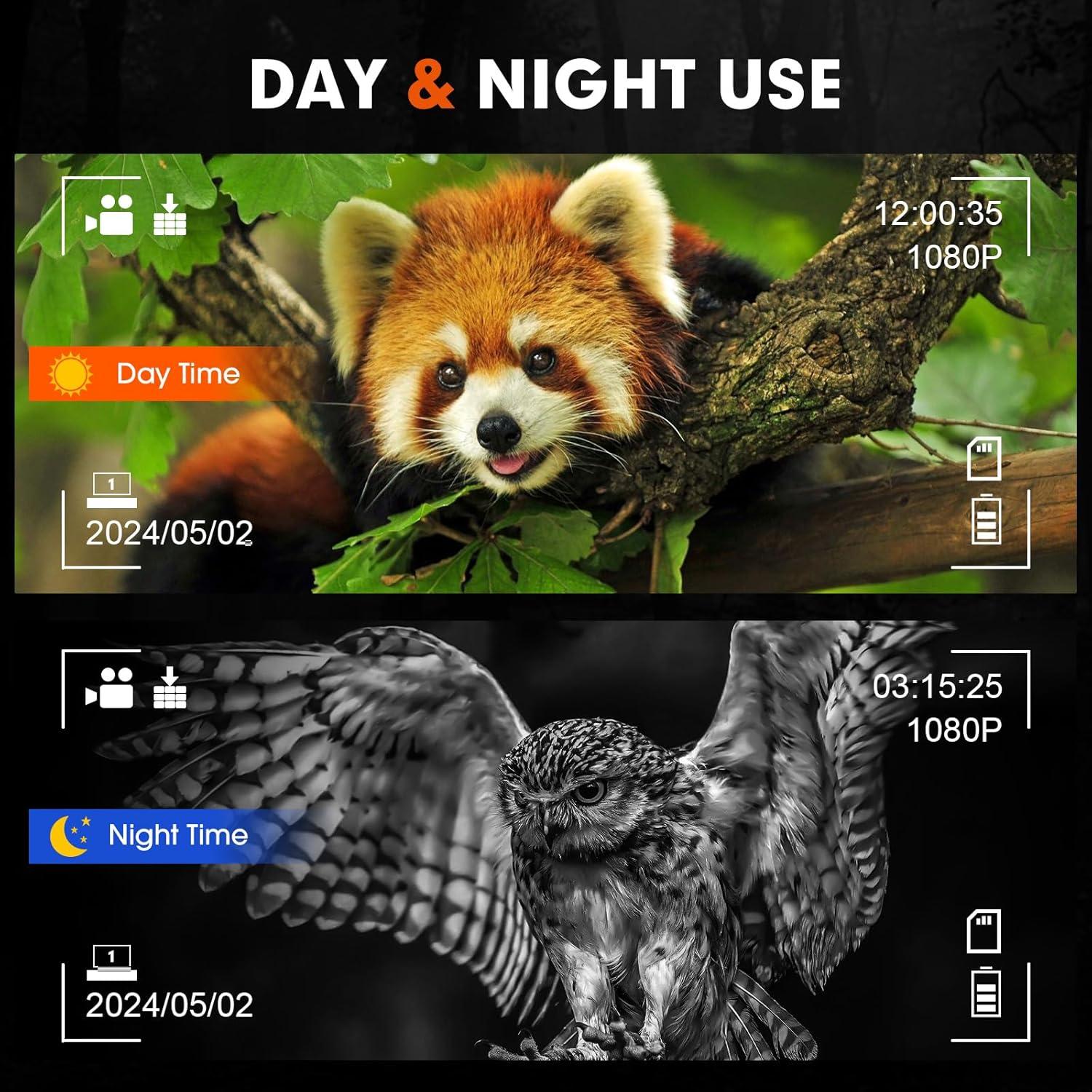 Gafas de Visión Nocturna GTMEDIA N4 Recargables USB 1080P