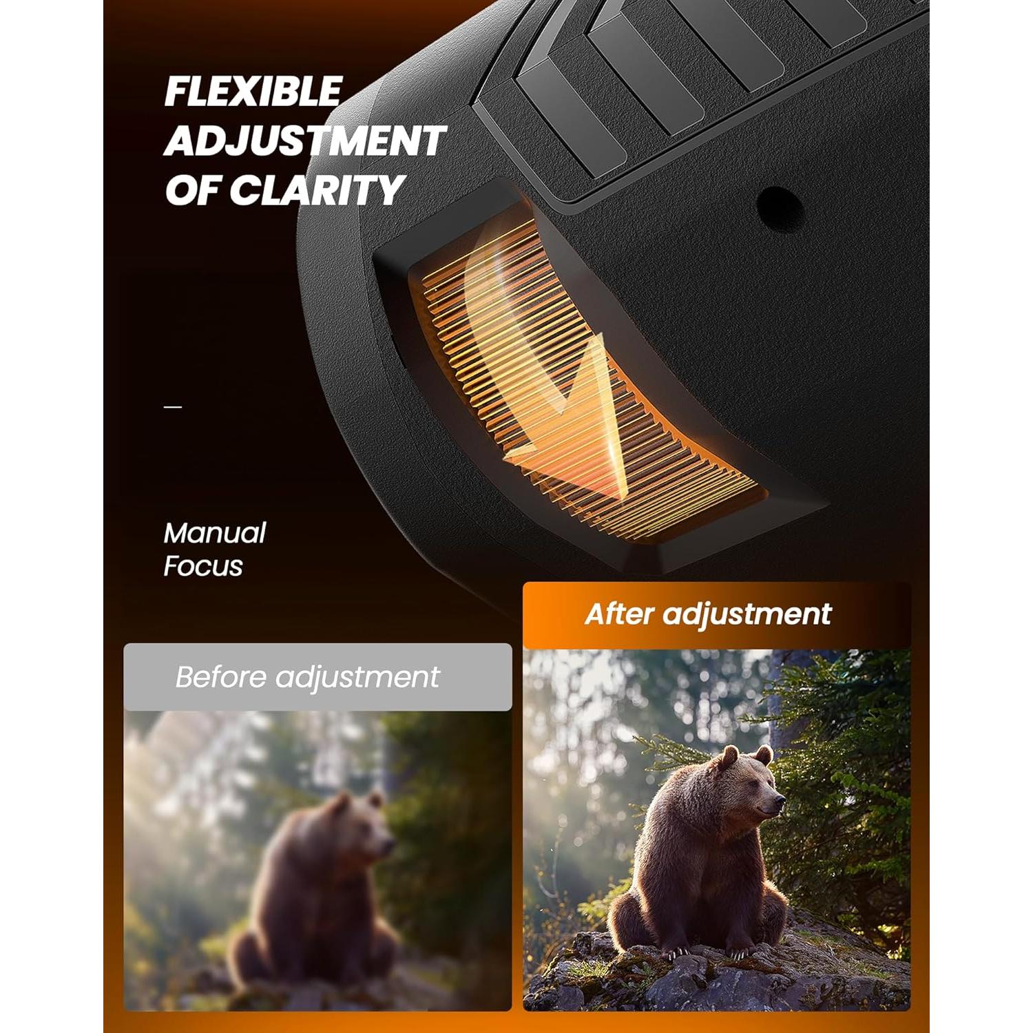 Gafas de Visión Nocturna Noxowl 4K 50mm IR 4000mAh