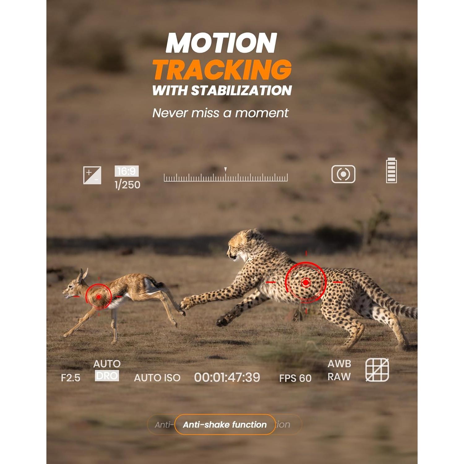 Gafas de Visión Nocturna Noxowl 4K 50mm IR 4000mAh