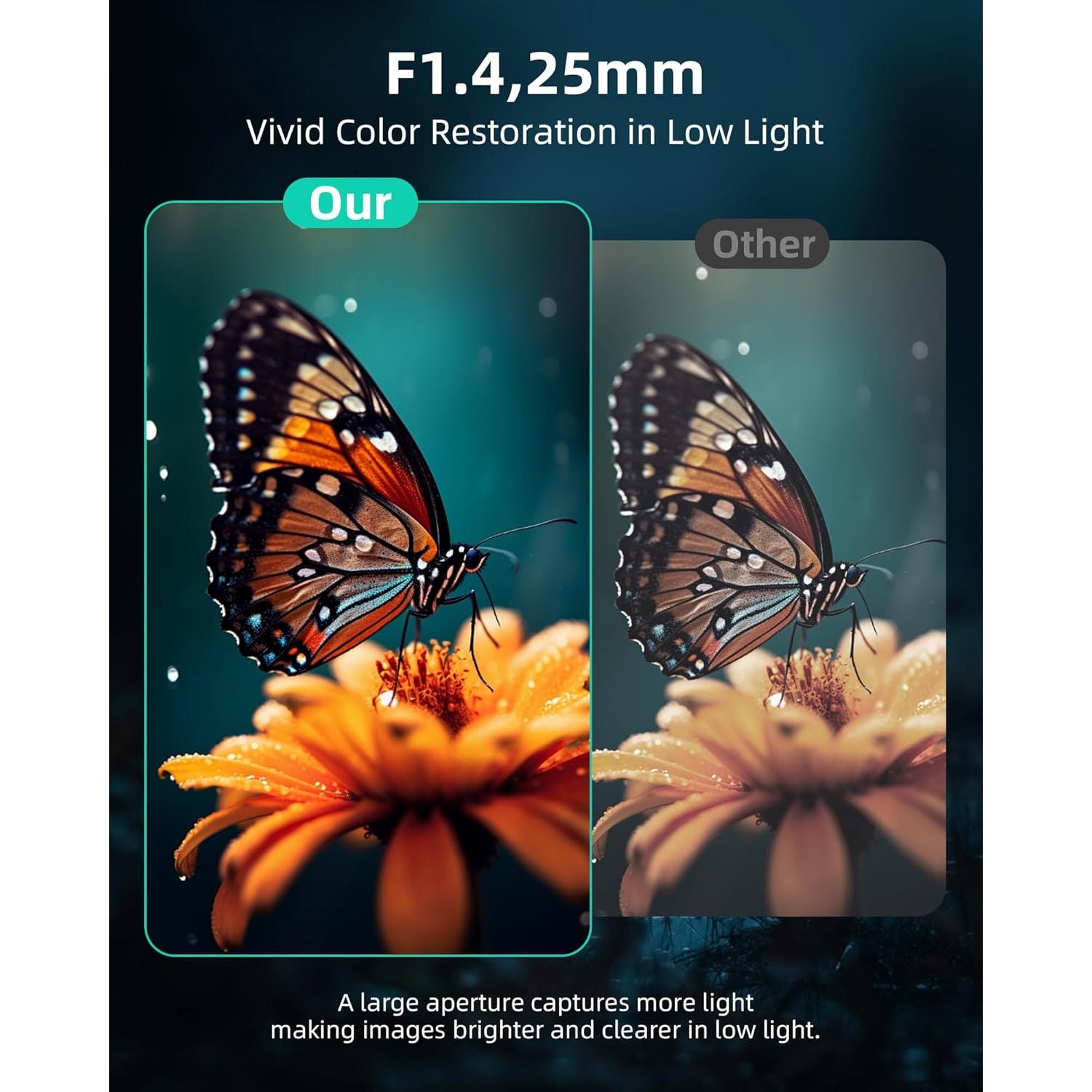 Gafas de Visión Nocturna 4K Gofuch con Pantalla 3'' y Zoom 8X