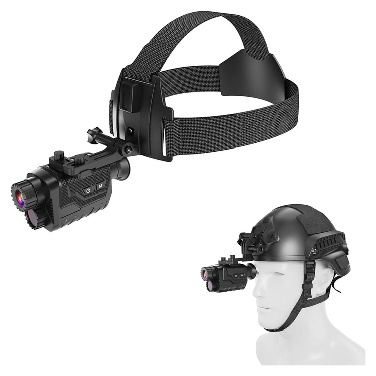 Gafas de Visión Nocturna LKJYBG NV8260 4K HD 8X Zoom