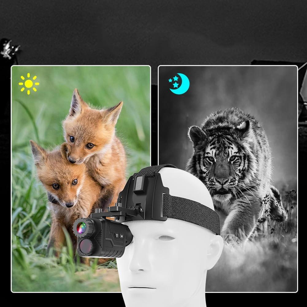 Gafas de Visión Nocturna LKJYBG NV8260 4K HD 8X Zoom