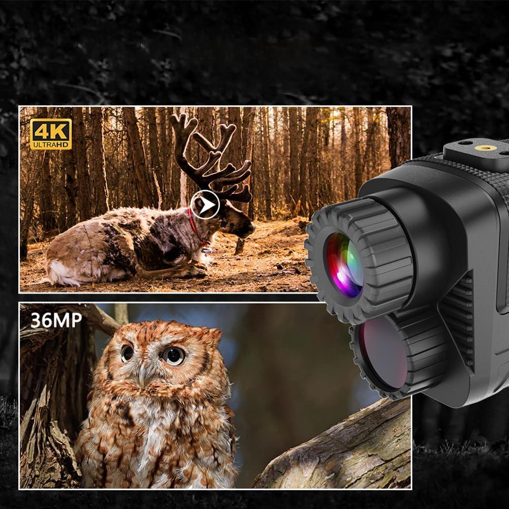 Gafas de Visión Nocturna LKJYBG NV8260 4K HD 8X Zoom