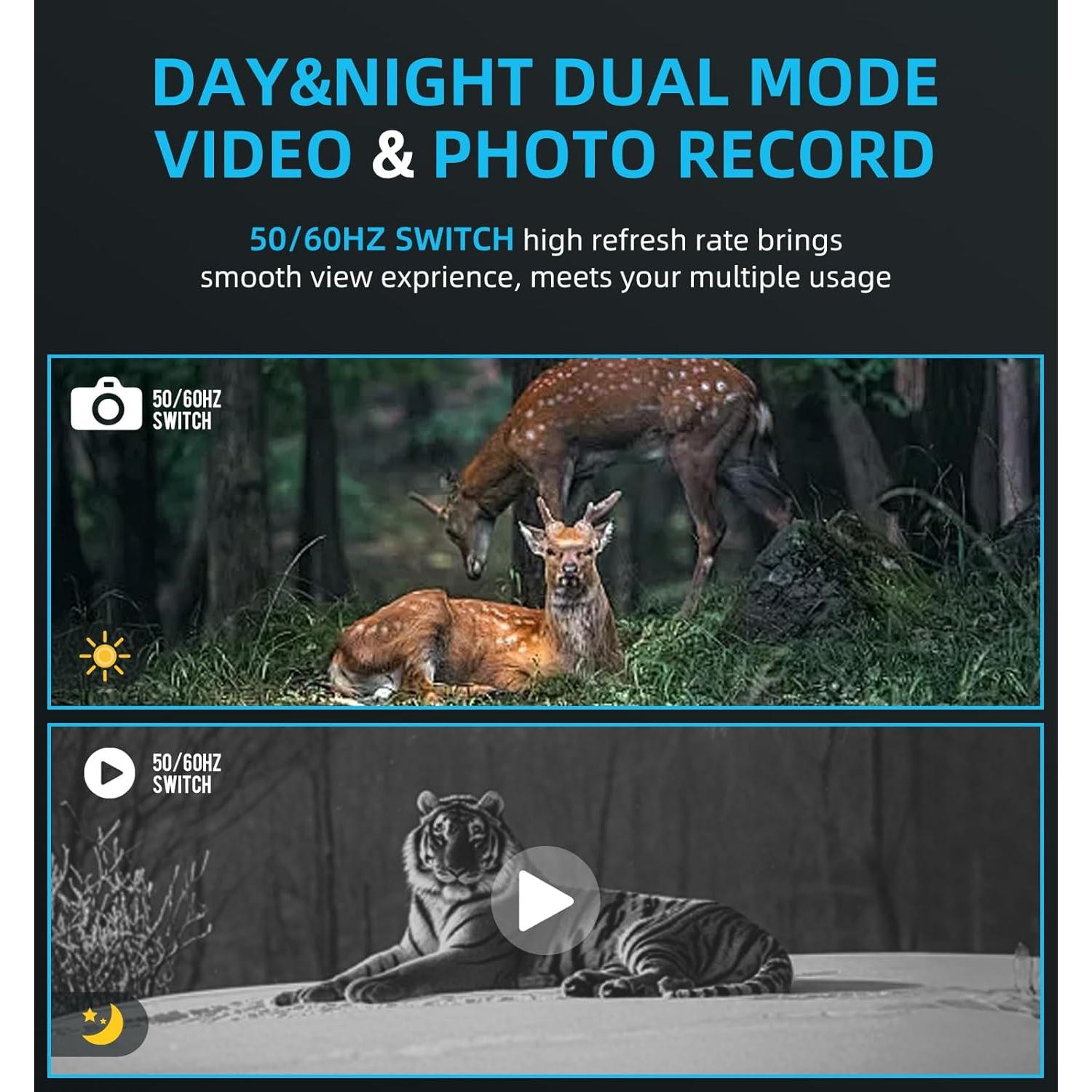 Gafas de Visión Nocturna BETTITOPE NV8000 980FT 7X Zoom