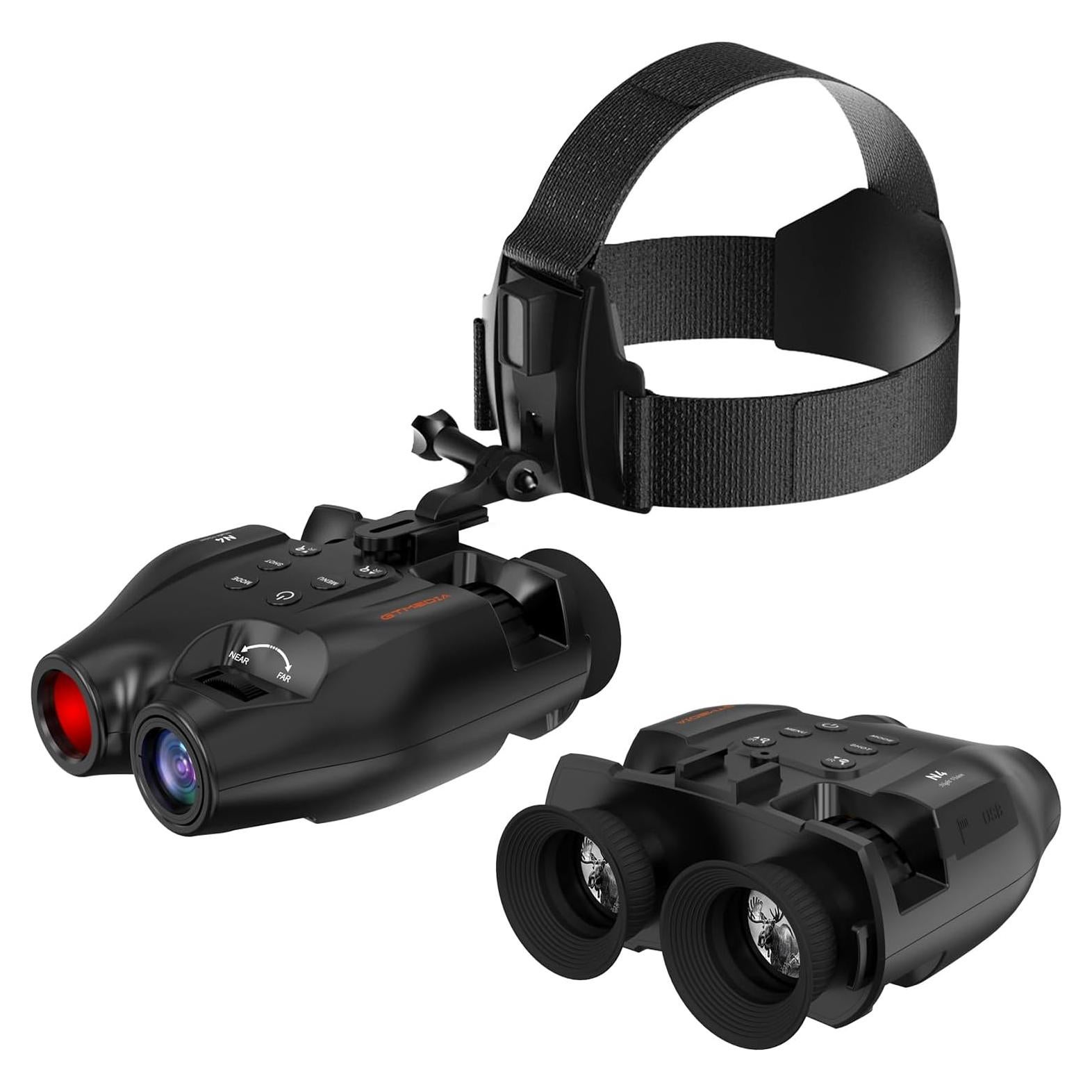 Gafas de Visión Nocturna GTMEDIA N4 Infrarrojas 300m