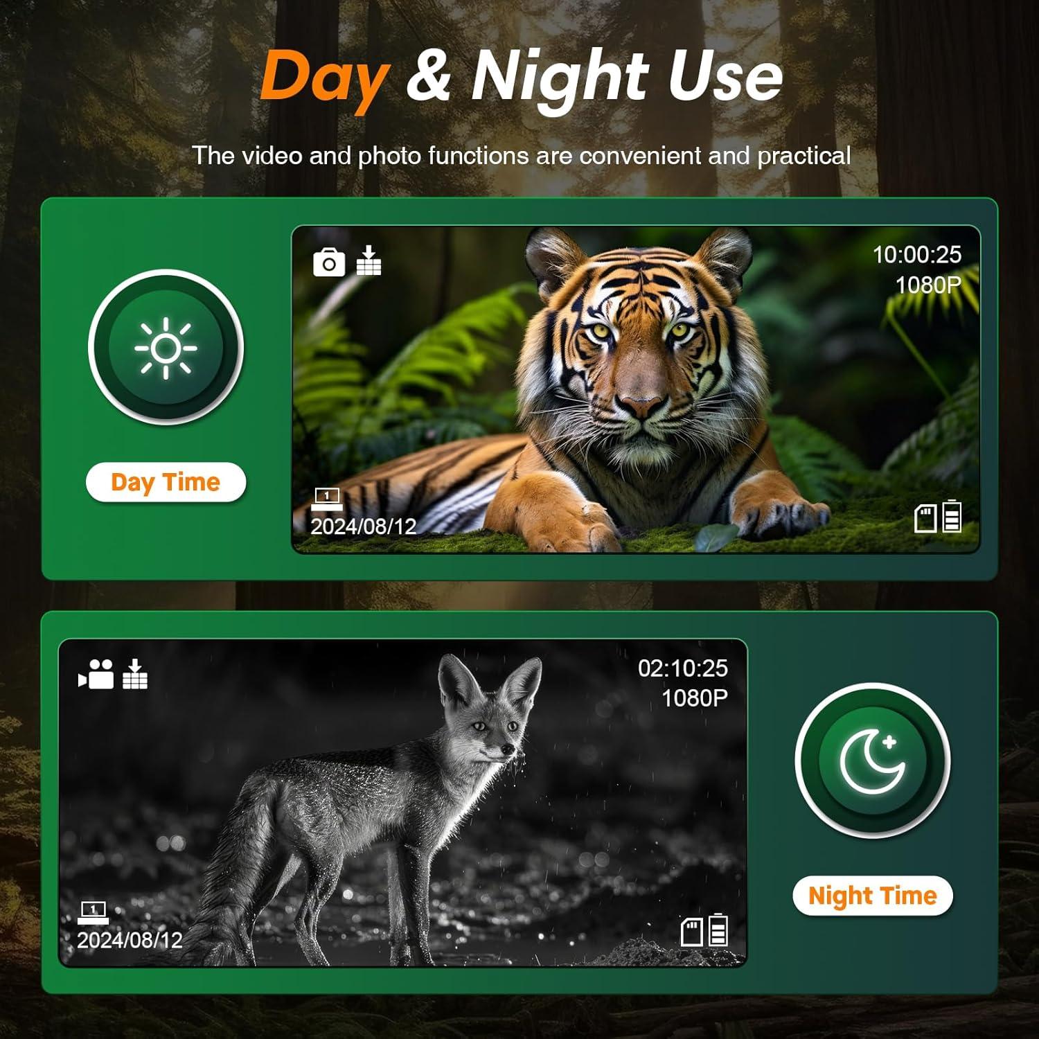Gafas de Visión Nocturna GTMEDIA N4 Infrarrojas 300m
