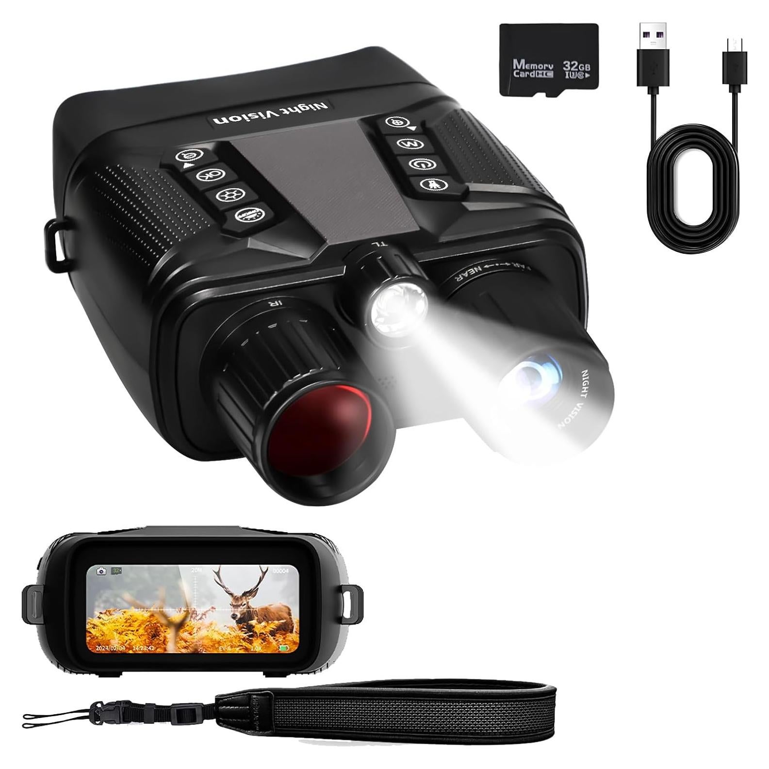 Gafas de Visión Nocturna LITTOAK Night V-01 4K 8X HD