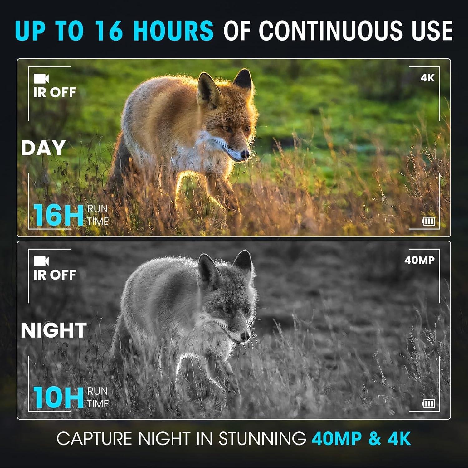 Gafas de Visión Nocturna LITTOAK Night V-01 4K 8X HD