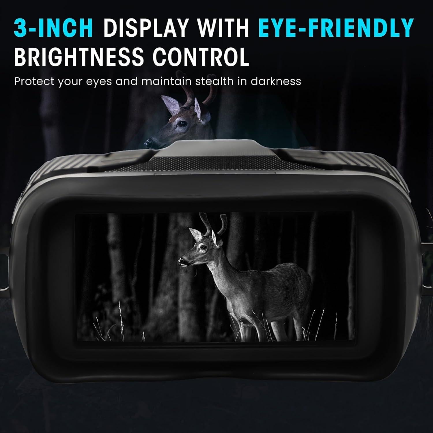 Gafas de Visión Nocturna LITTOAK Night V-01 4K 8X HD