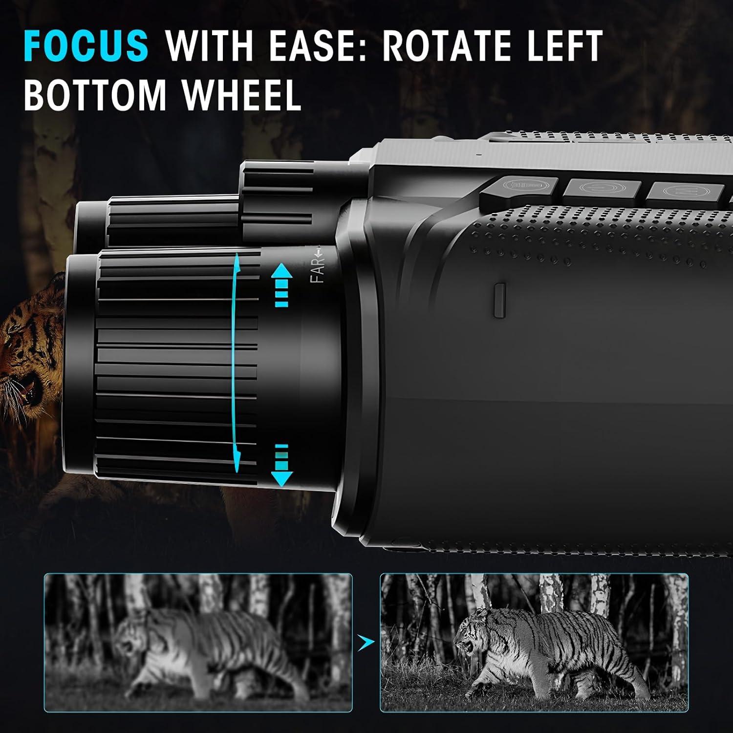 Gafas de Visión Nocturna LITTOAK Night V-01 4K 8X HD