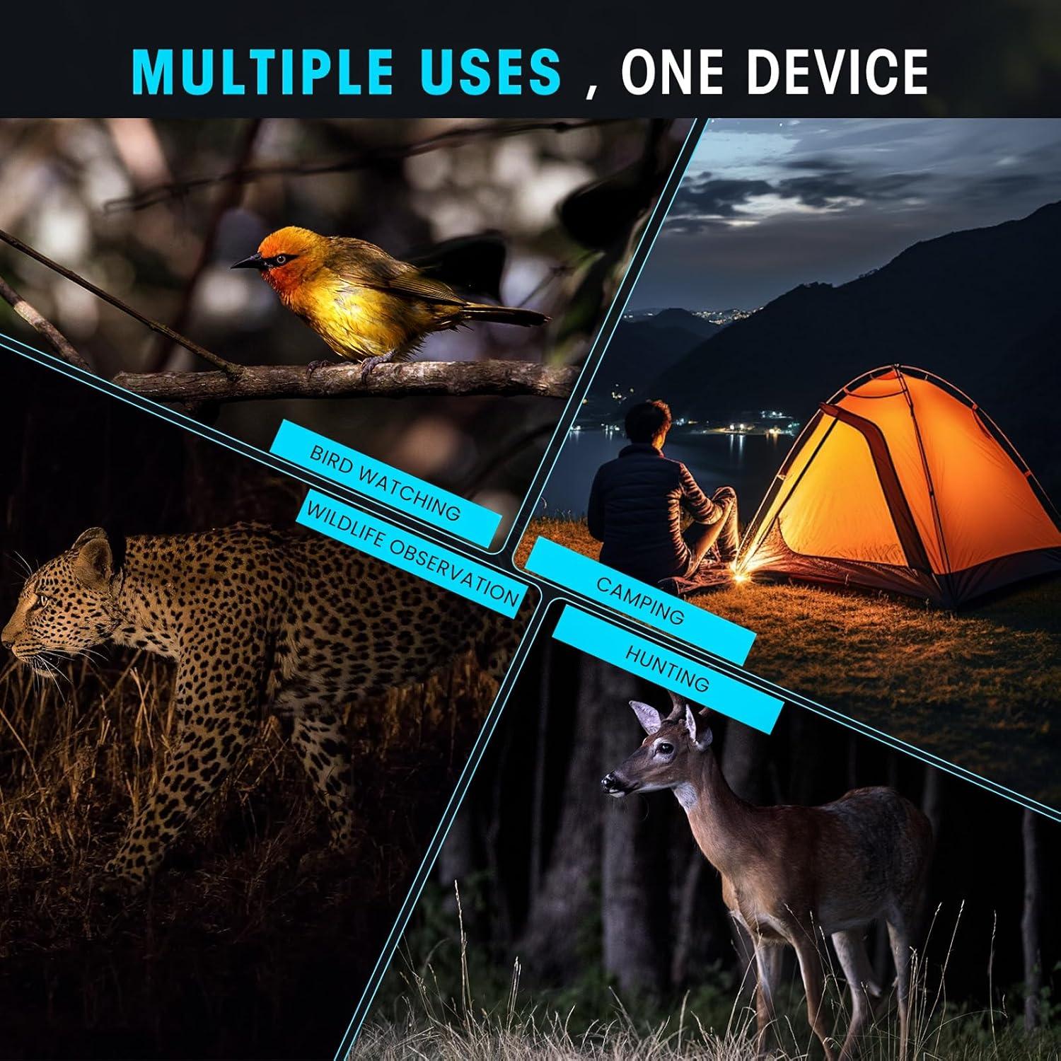 Gafas de Visión Nocturna LITTOAK Night V-01 4K 8X HD