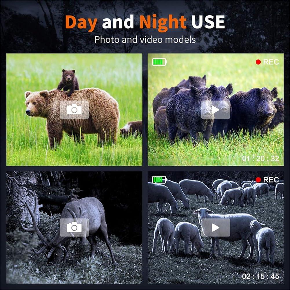 Gafas de Visión Nocturna EliteZ 4K, Zoom Digital 8X, 32GB