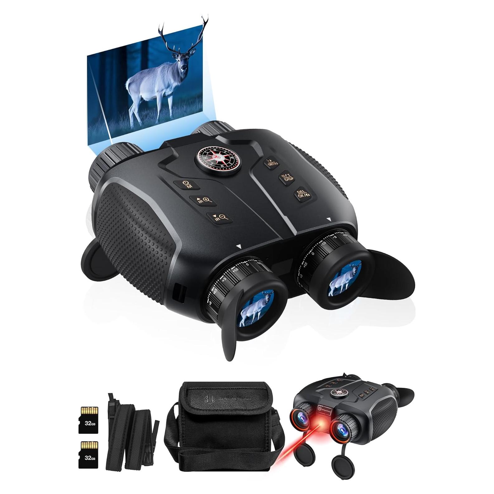 Gafas de Visión Nocturna Infrarroja ZIMOCE 700m 6x Zoom