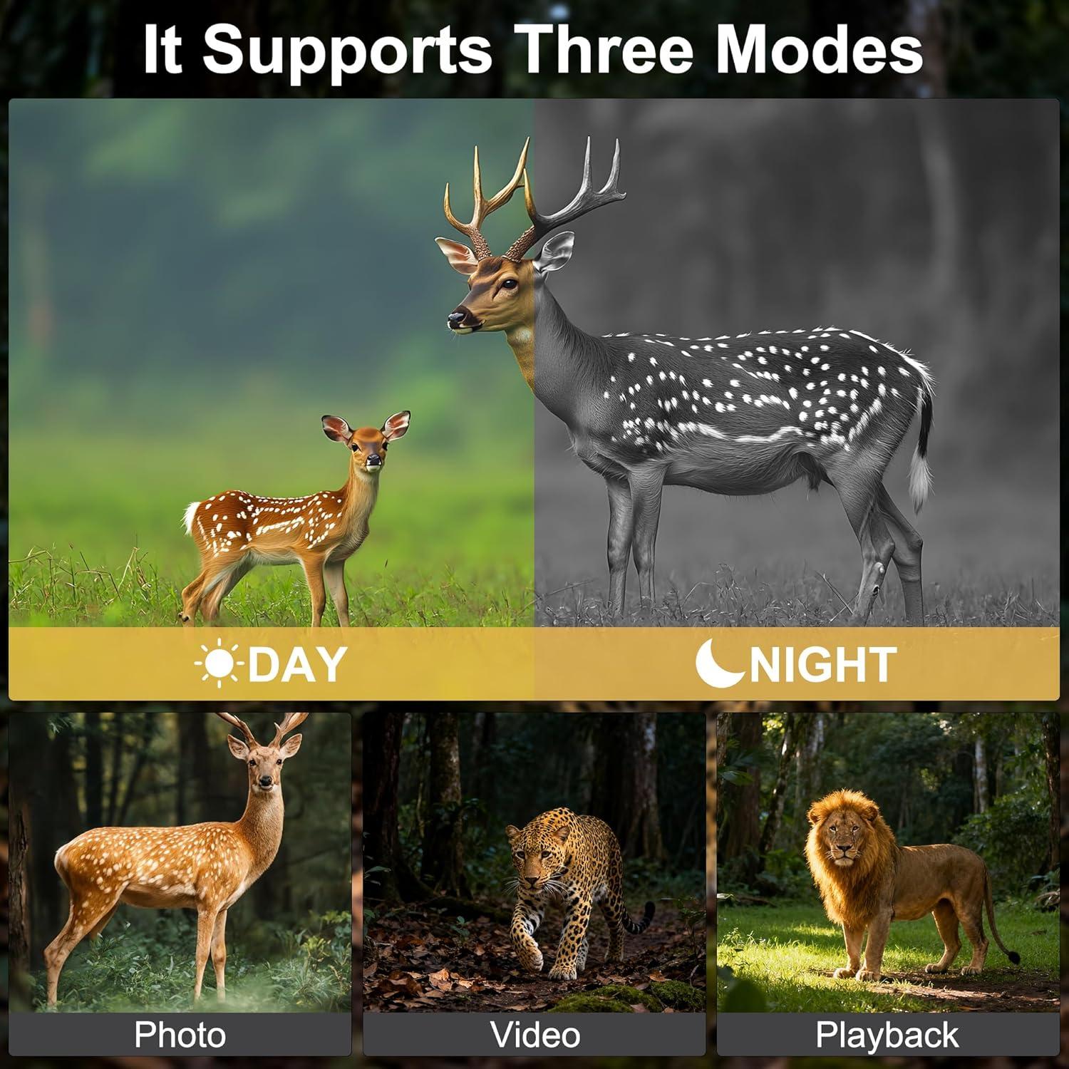 Gafas de Visión Nocturna Infrarrojas 4K Highbrain 8X TFT 3"