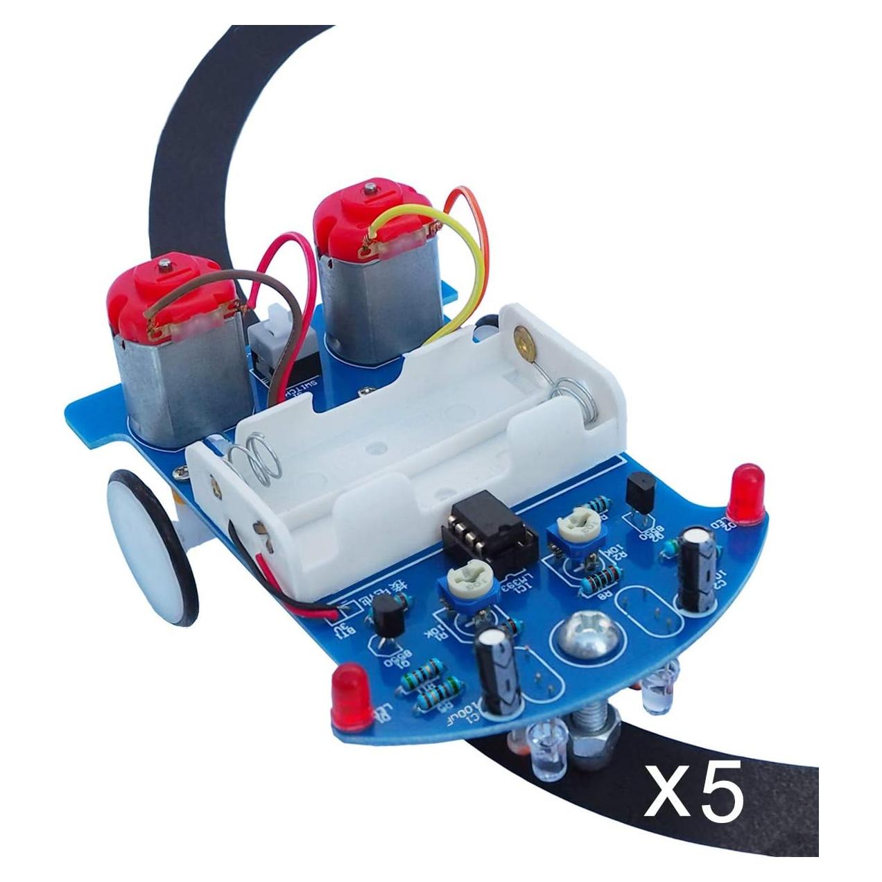 Paquete de 5 Kits de Carro Inteligente D2-5 VOGURTIME