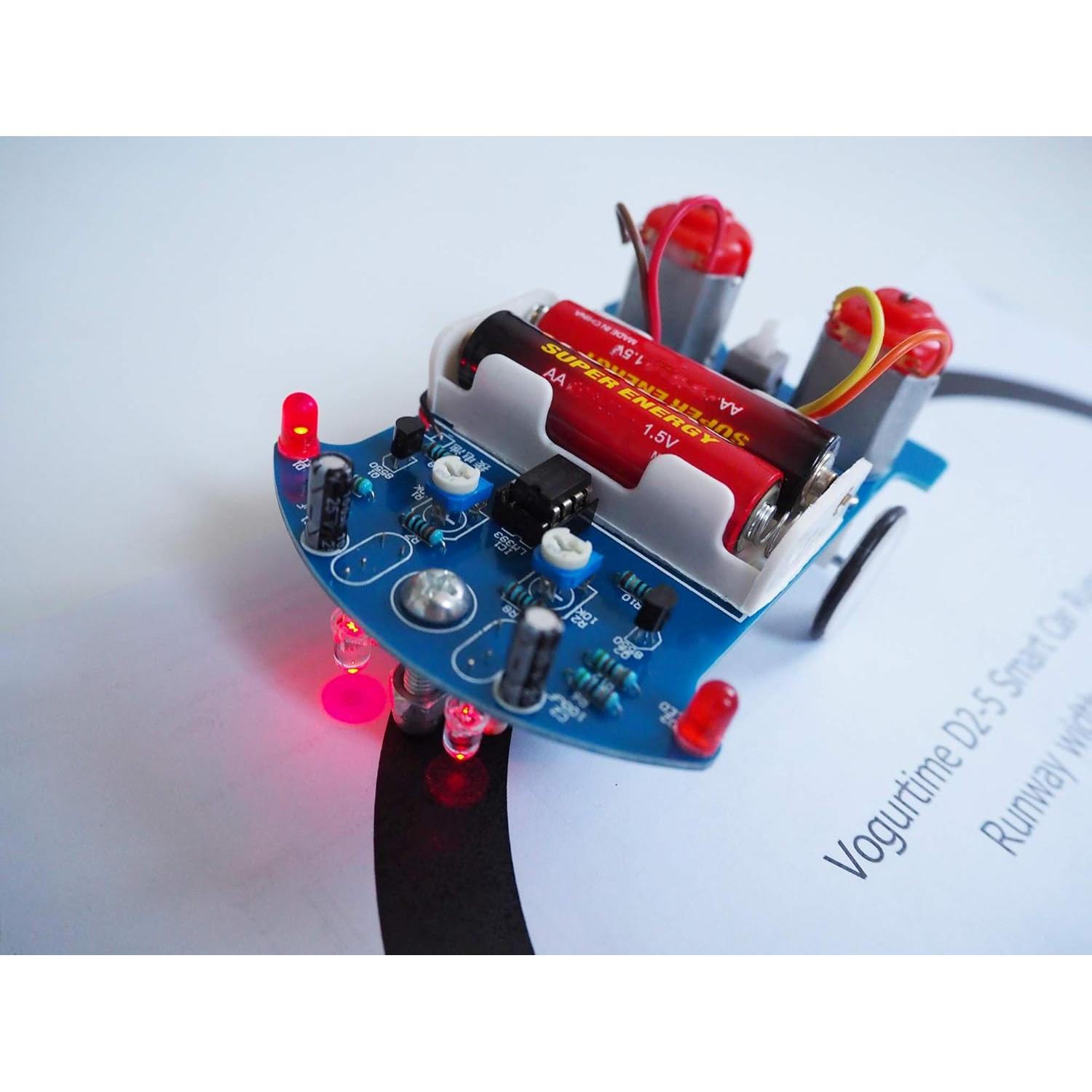 Paquete de 5 Kits de Carro Inteligente D2-5 VOGURTIME