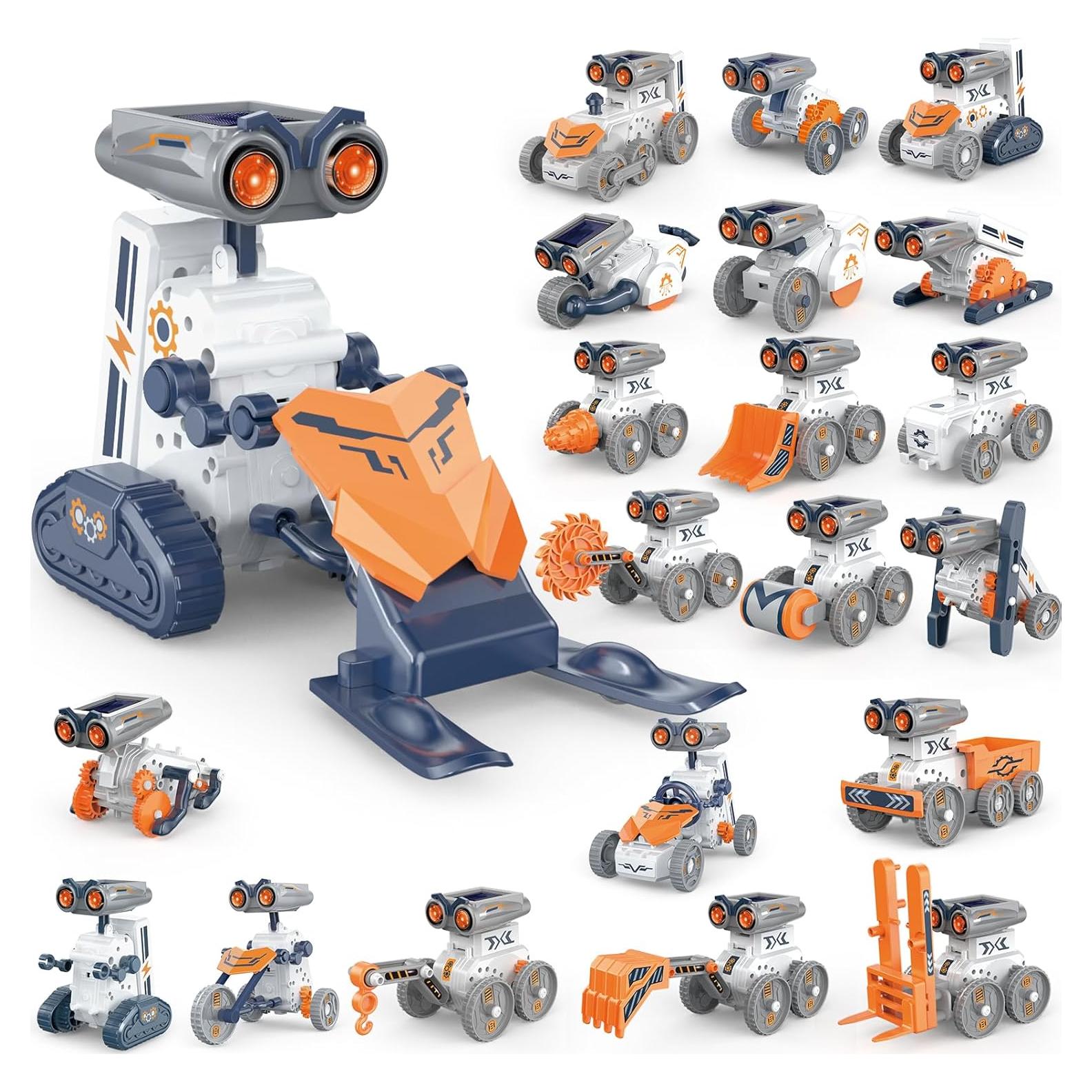 Robot Solar Educativo 21-en-1 Enjoyfly para Niños 8+