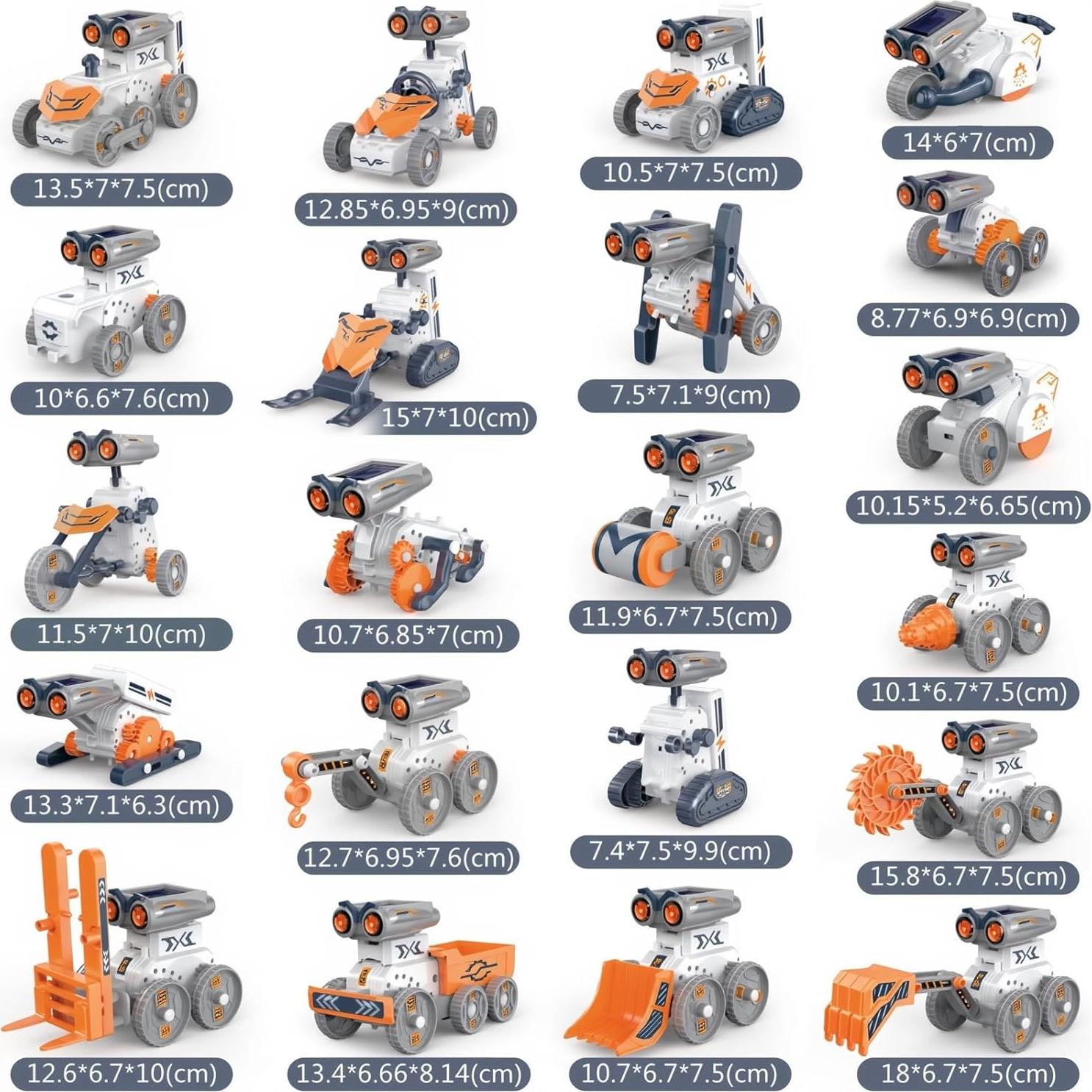 Robot Solar Educativo 21-en-1 Enjoyfly para Niños 8+