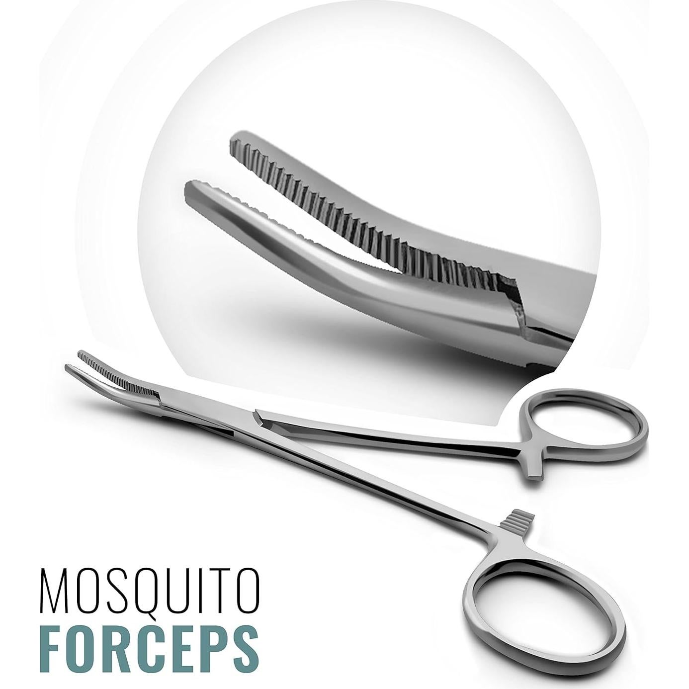 Kit de Disección DEXSUR - 11 Piezas Acero Inoxidable