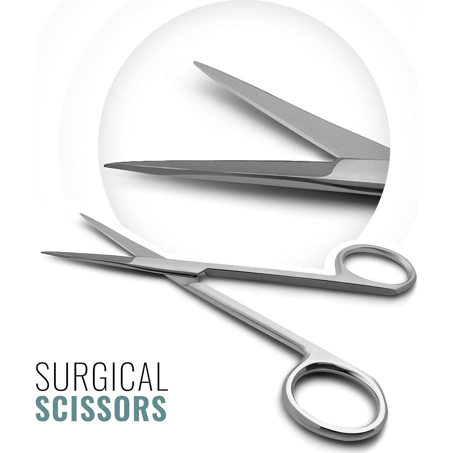 Kit de Disección DEXSUR - 11 Piezas Acero Inoxidable