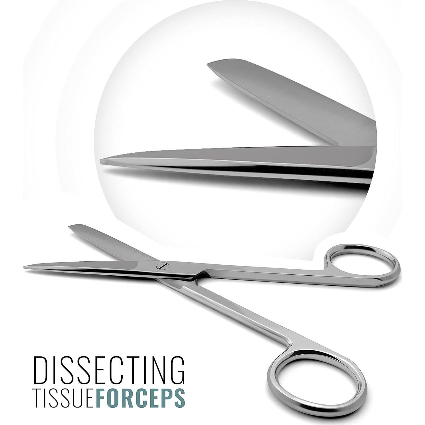 Kit de Disección DEXSUR - 11 Piezas Acero Inoxidable