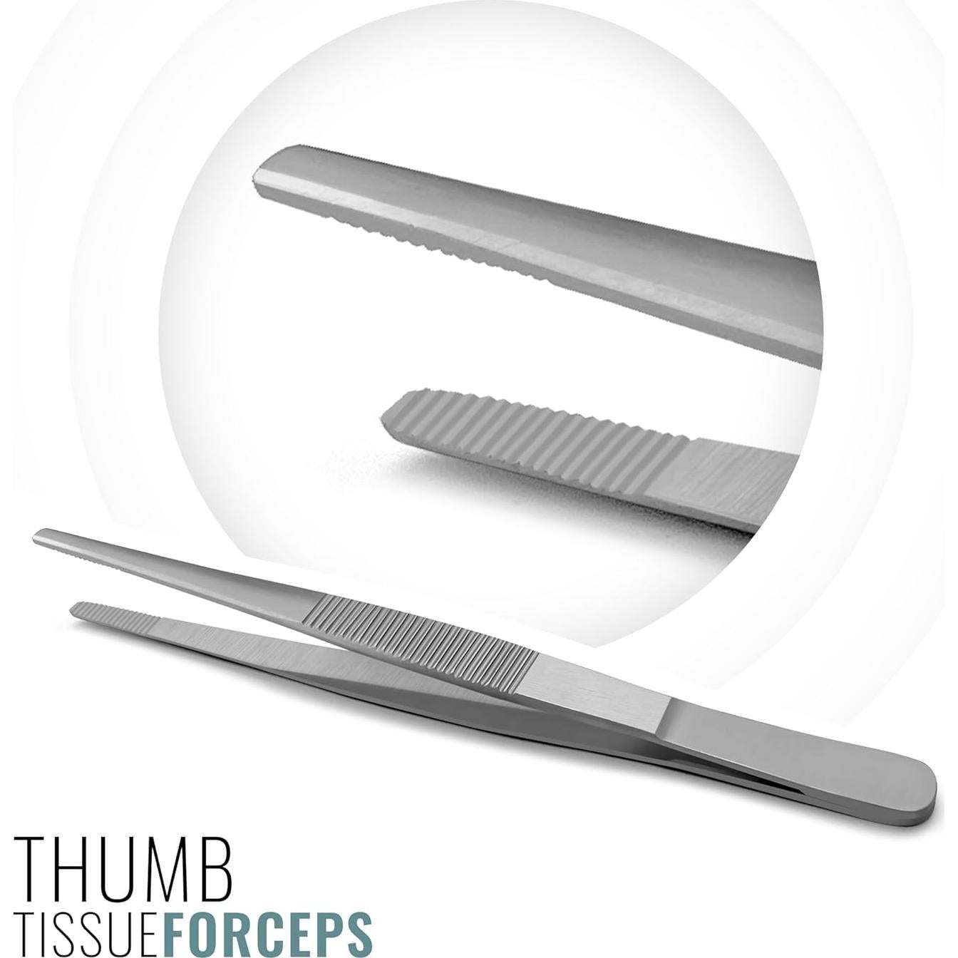 Kit de Disección DEXSUR - 11 Piezas Acero Inoxidable