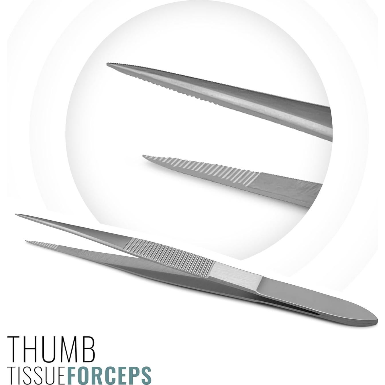 Kit de Disección DEXSUR - 11 Piezas Acero Inoxidable