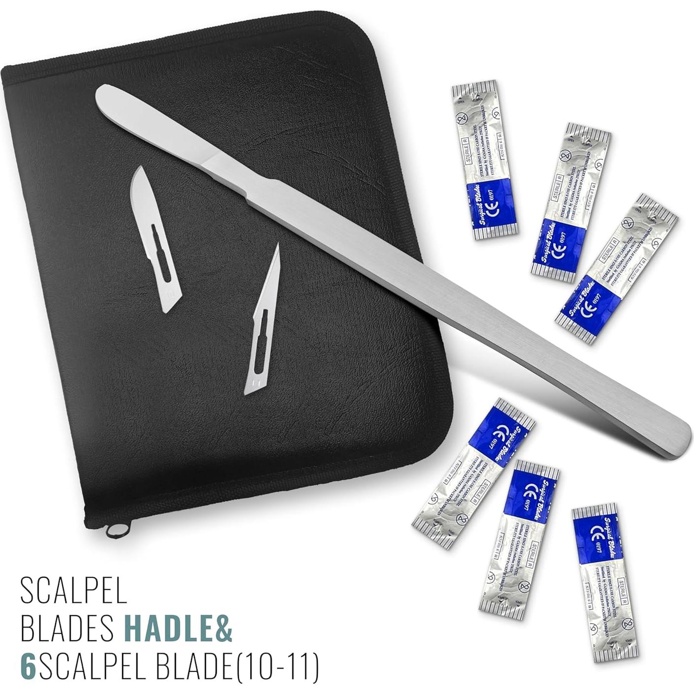 Kit de Disección DEXSUR - 11 Piezas Acero Inoxidable