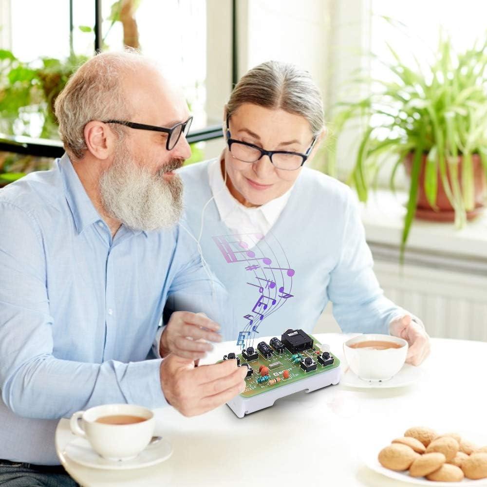 Kit de Radio FM DIY Icstation 76-108MHz 2 PCS Soldadura