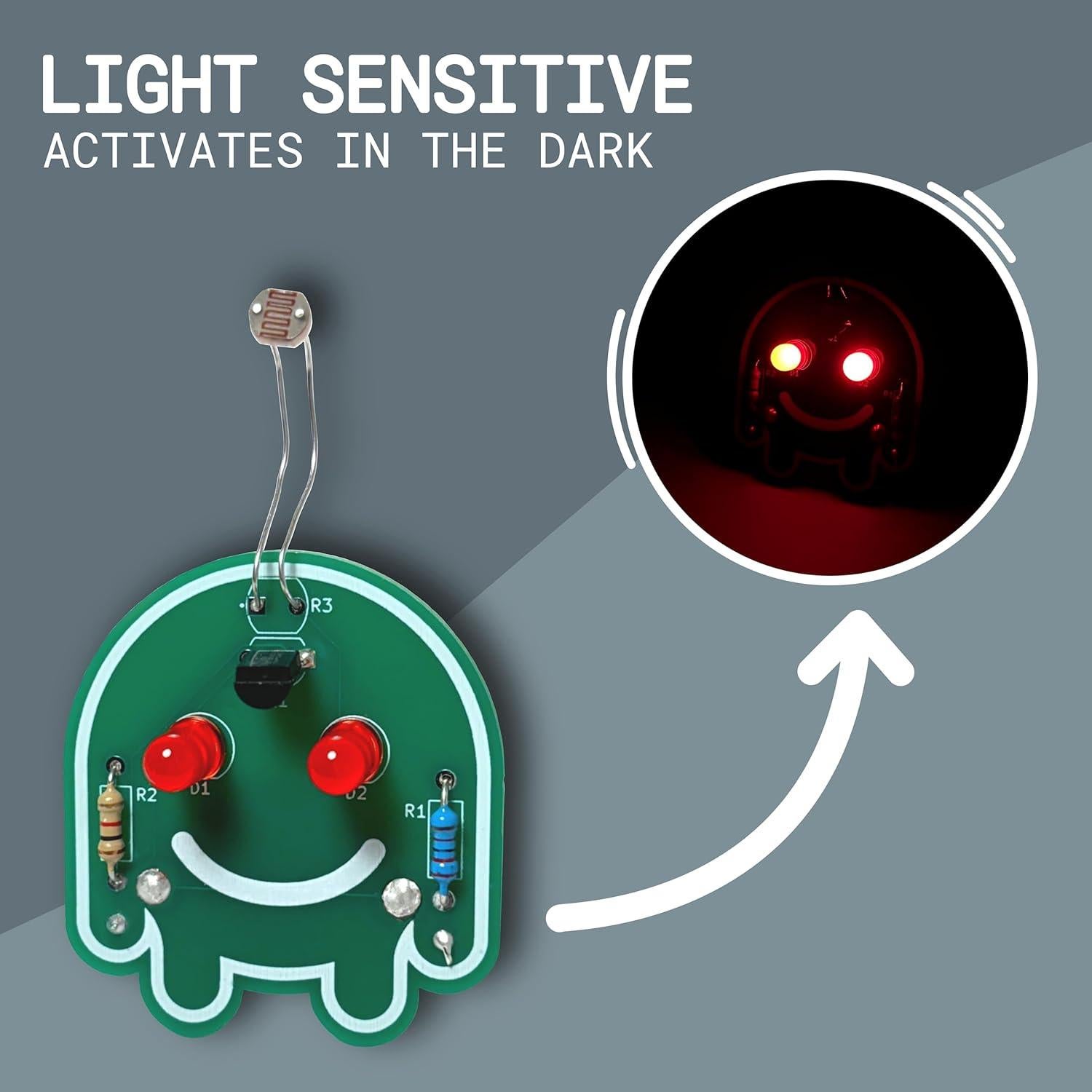 Kit de Soldadura para Principiantes BZK LABS - Luz Nocturna