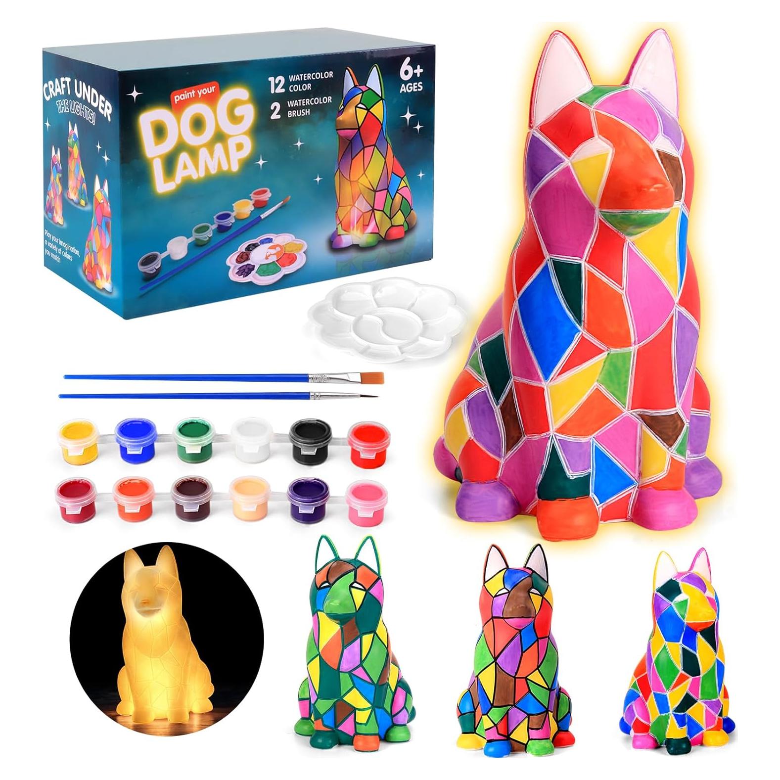 Kit de Pintura Acuarela VIBOYLAR para Niños 6-12 Años