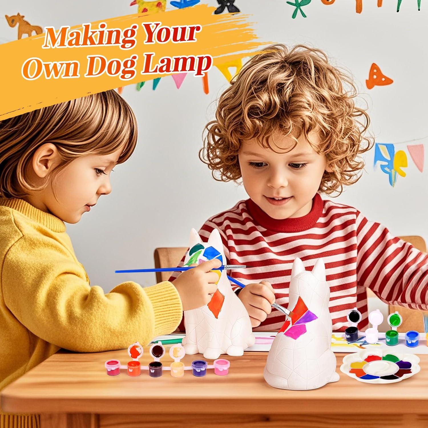 Kit de Pintura Acuarela VIBOYLAR para Niños 6-12 Años