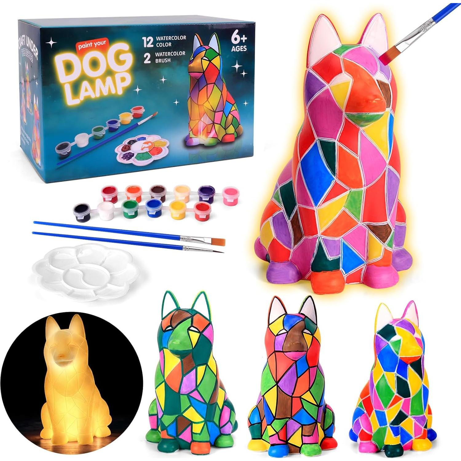 Kit de Pintura Acuarela VIBOYLAR para Niños 6-12 Años