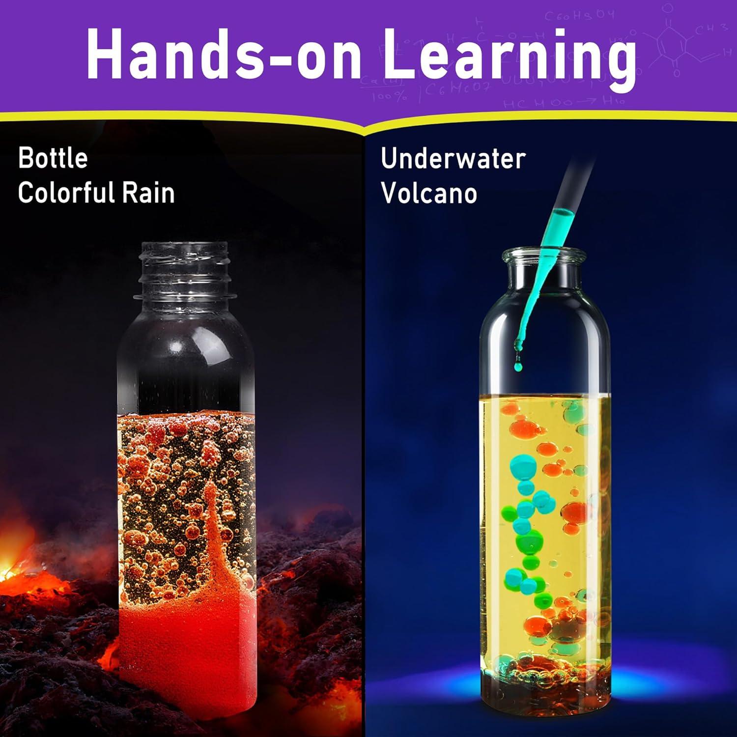 Kit de Ciencia BenBen 80 Experimentos para Niños 6 a 12 Años