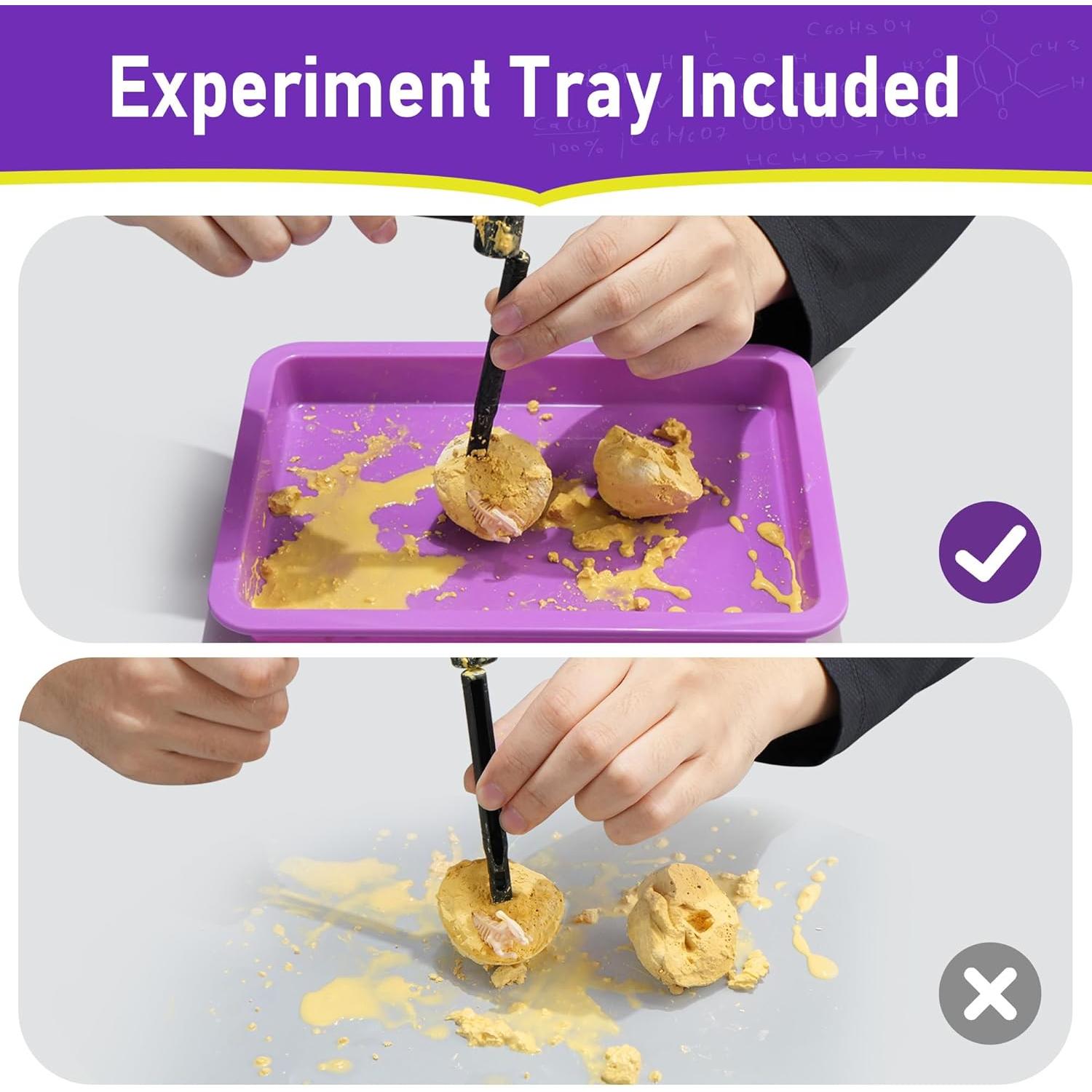 Kit de Ciencia BenBen 80 Experimentos para Niños 6 a 12 Años