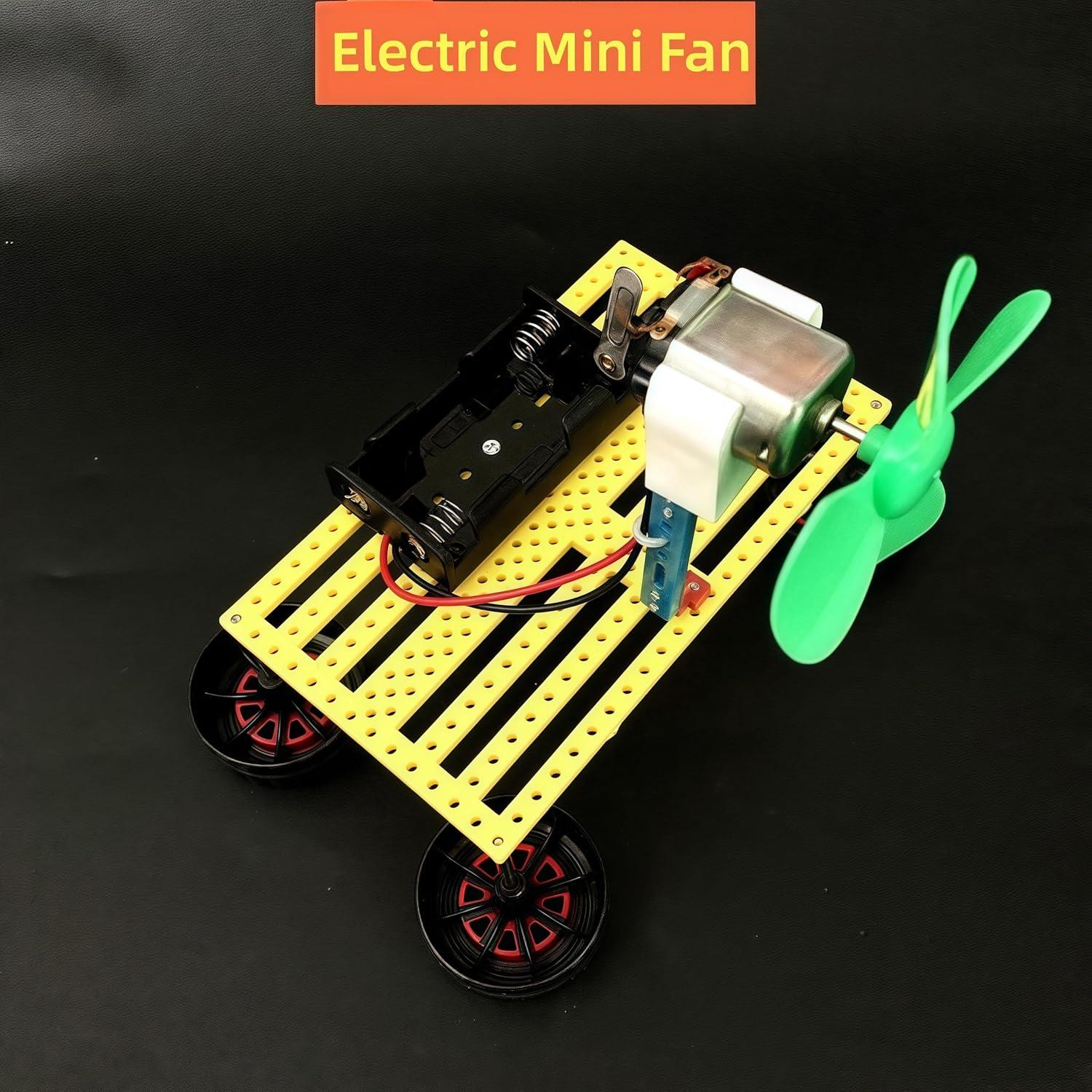 Kit STEM 7-en-1 BricoDuck para Niños 8-14 Años - Solar y Motor