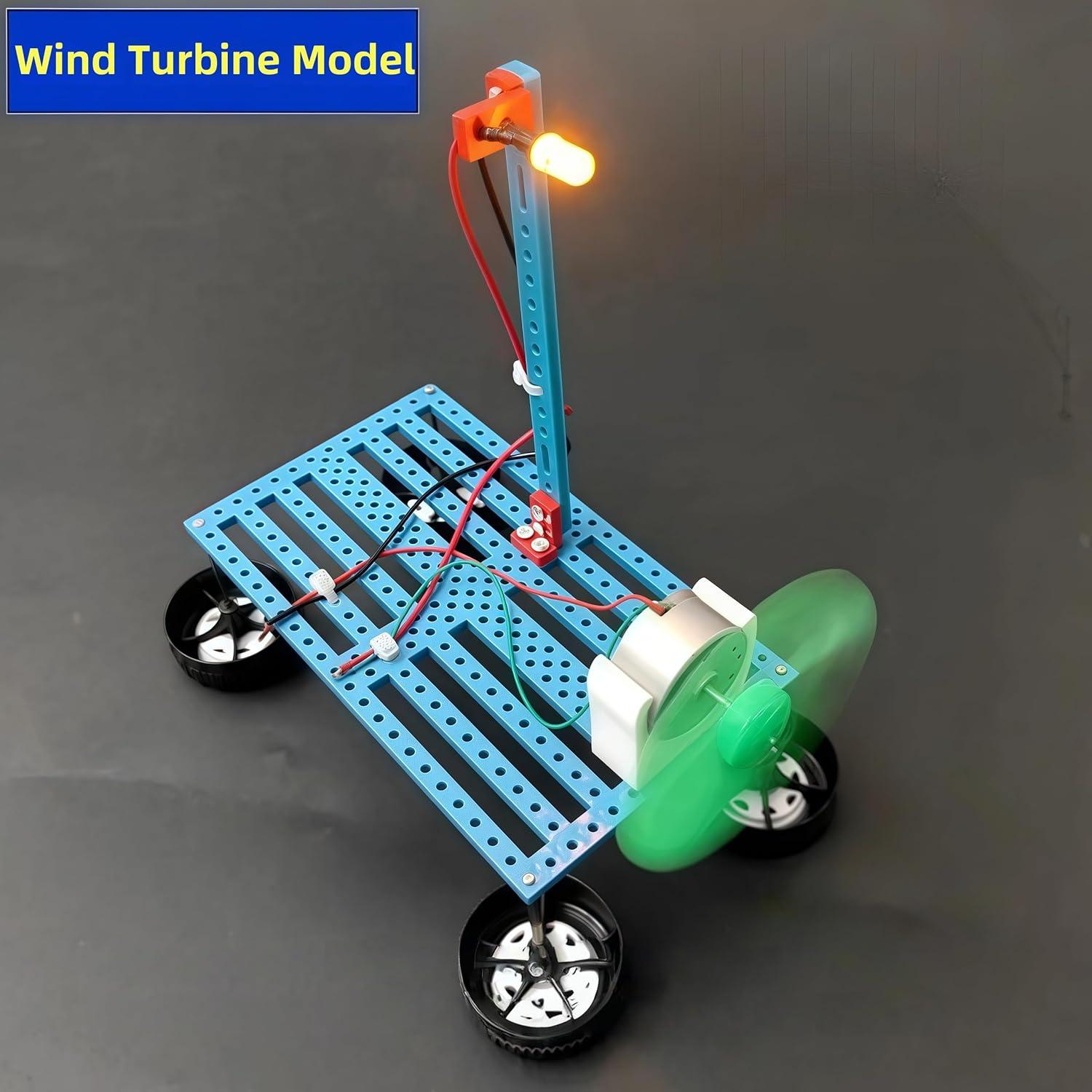 Kit STEM 7-en-1 BricoDuck para Niños 8-14 Años - Solar y Motor