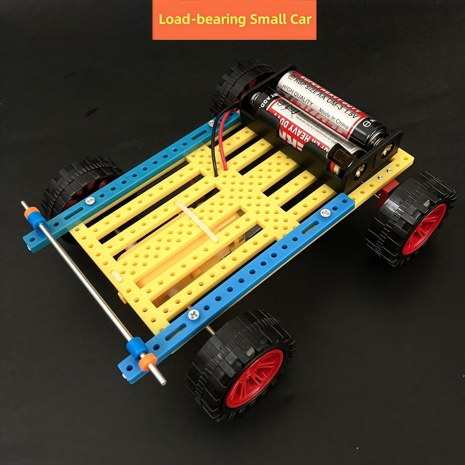 Kit STEM 7-en-1 BricoDuck para Niños 8-14 Años - Solar y Motor