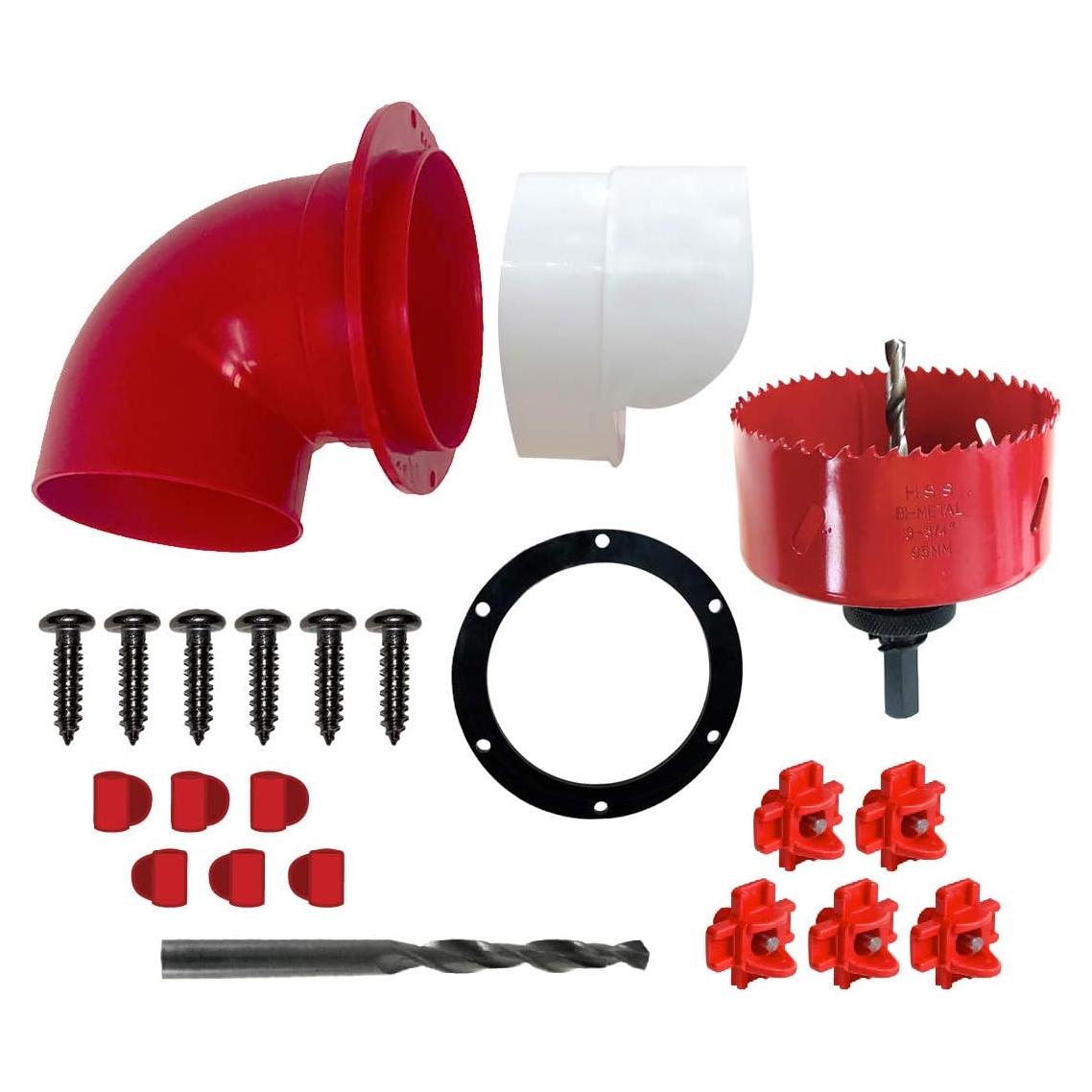 Kit Alimentador y Bebedero Pollo RentACoop - 6 Puertos Grandes