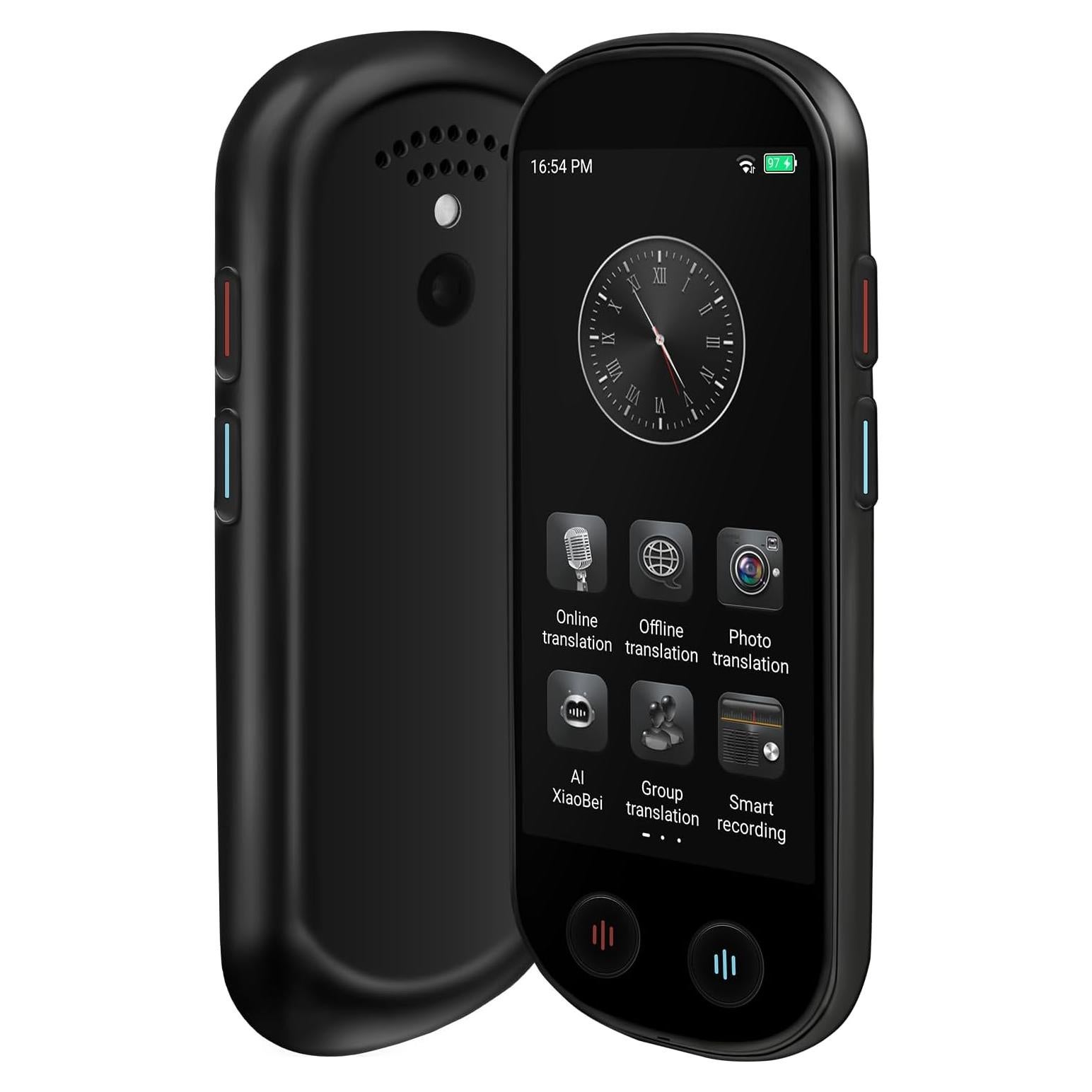 Traductor de Idiomas NICEWIN - Tiempo Real, 150 Idiomas, Offline