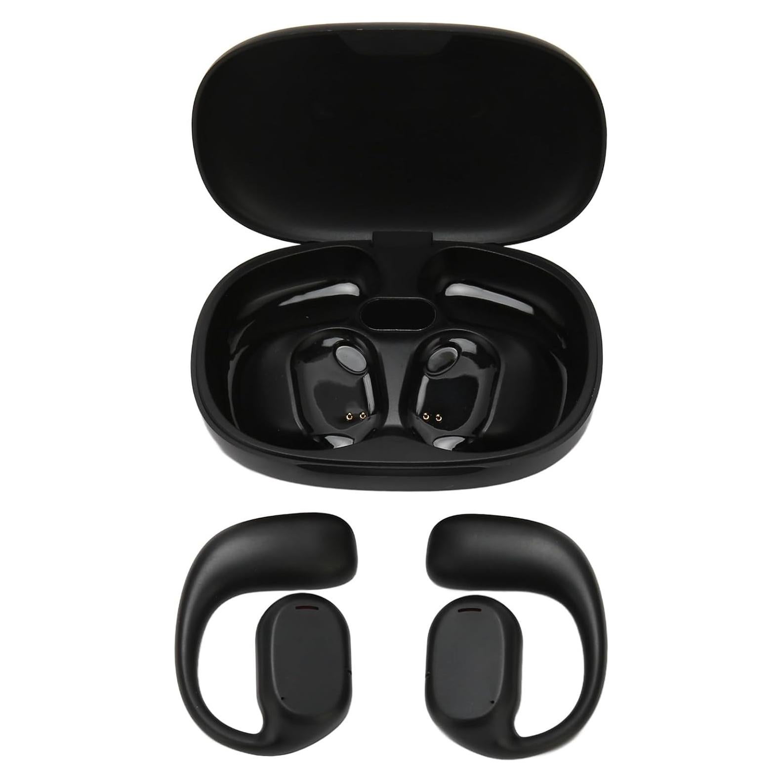 Auriculares Traductores Bluetooth Yunseity, 74 Idiomas, Negro