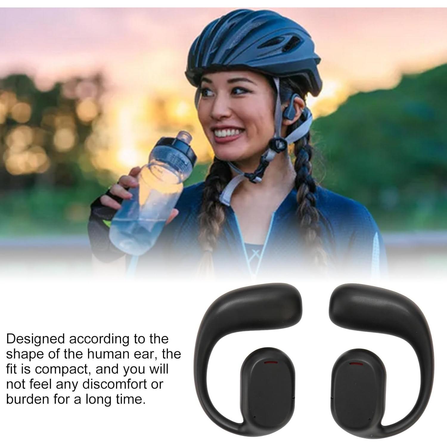 Auriculares Traductores Bluetooth Yunseity, 74 Idiomas, Negro