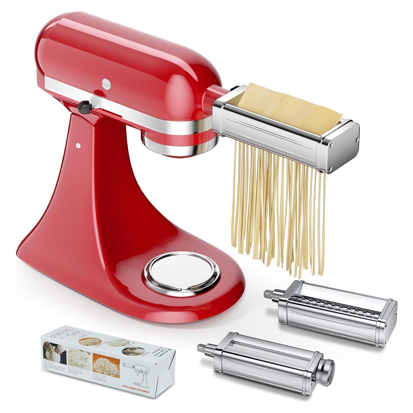 Juego de Accesorios para Pasta GuanQiao para KitchenAid 3 Piezas